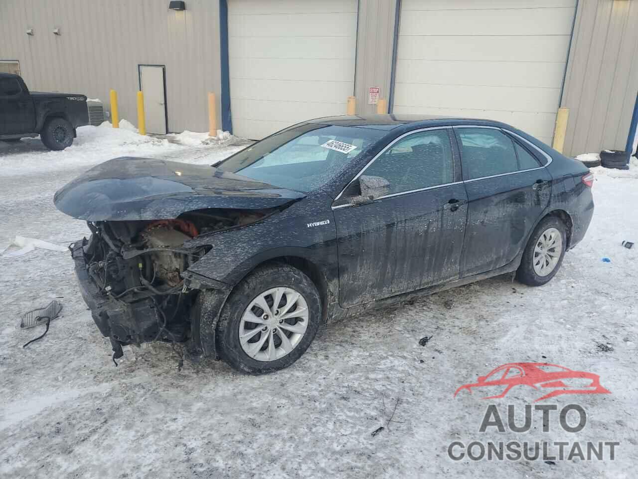 TOYOTA CAMRY 2017 - 4T1BD1FK3HU211866