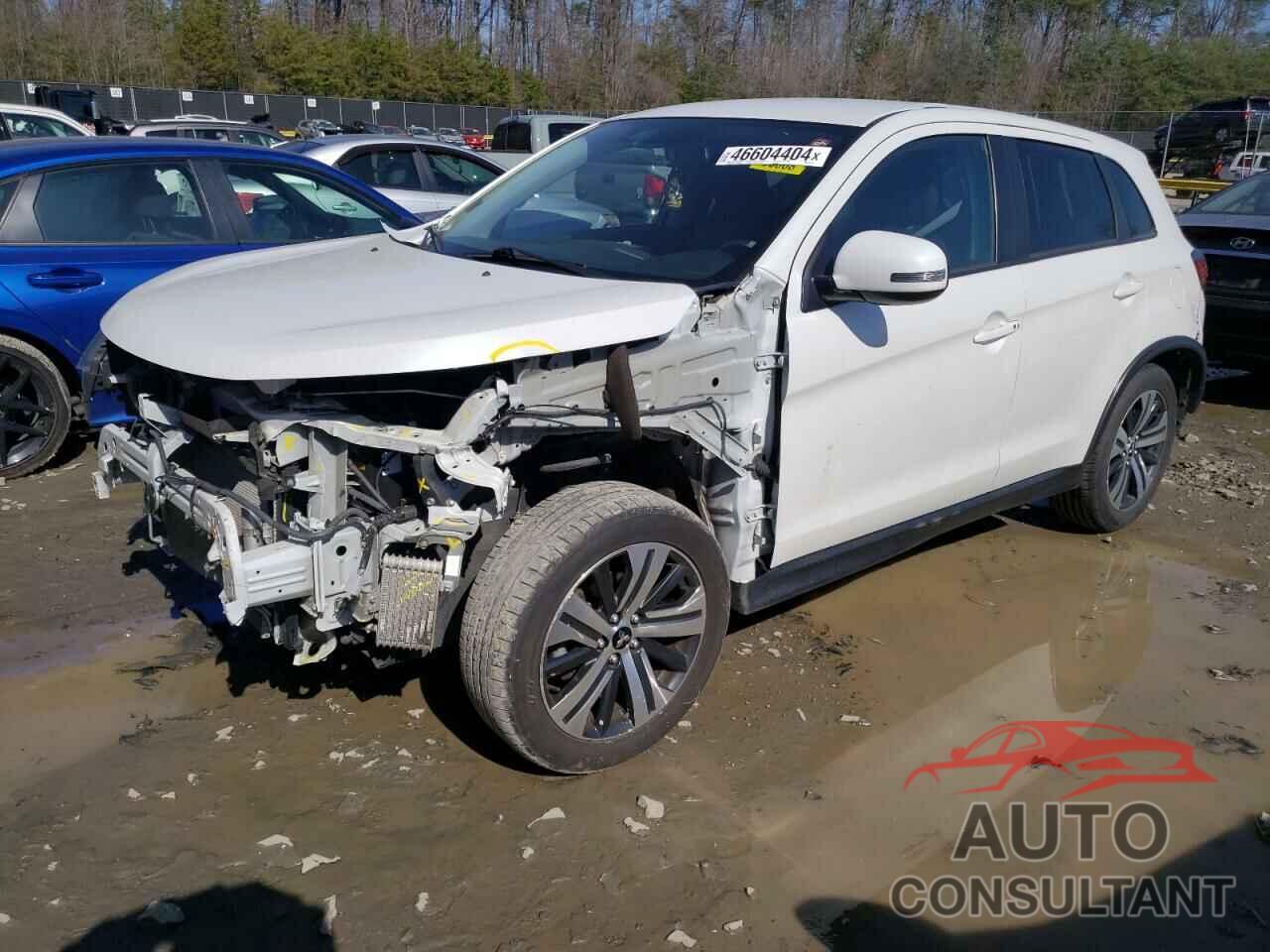 MITSUBISHI OUTLANDER 2021 - JA4APVAU5MU017237