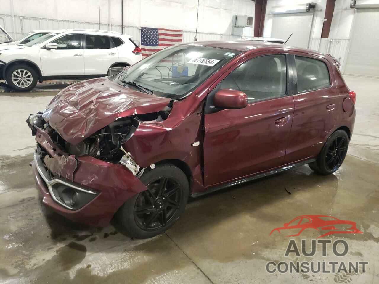 MITSUBISHI MIRAGE 2019 - ML32A3HJ1KH010483