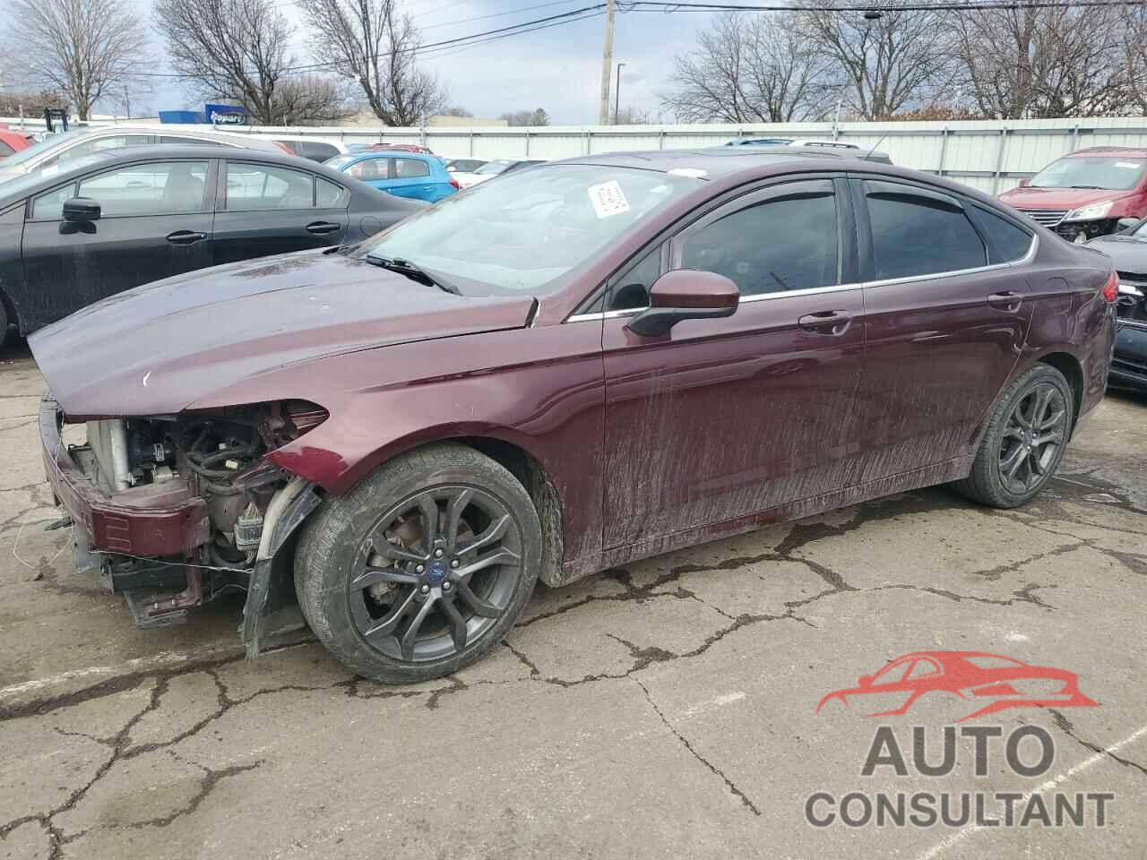 FORD FUSION 2018 - 3FA6P0HD2JR130804