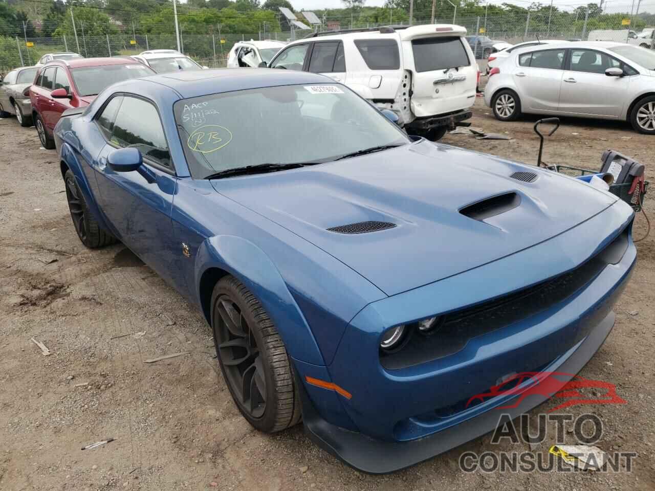 DODGE CHALLENGER 2020 - 2C3CDZFJ8LH242612