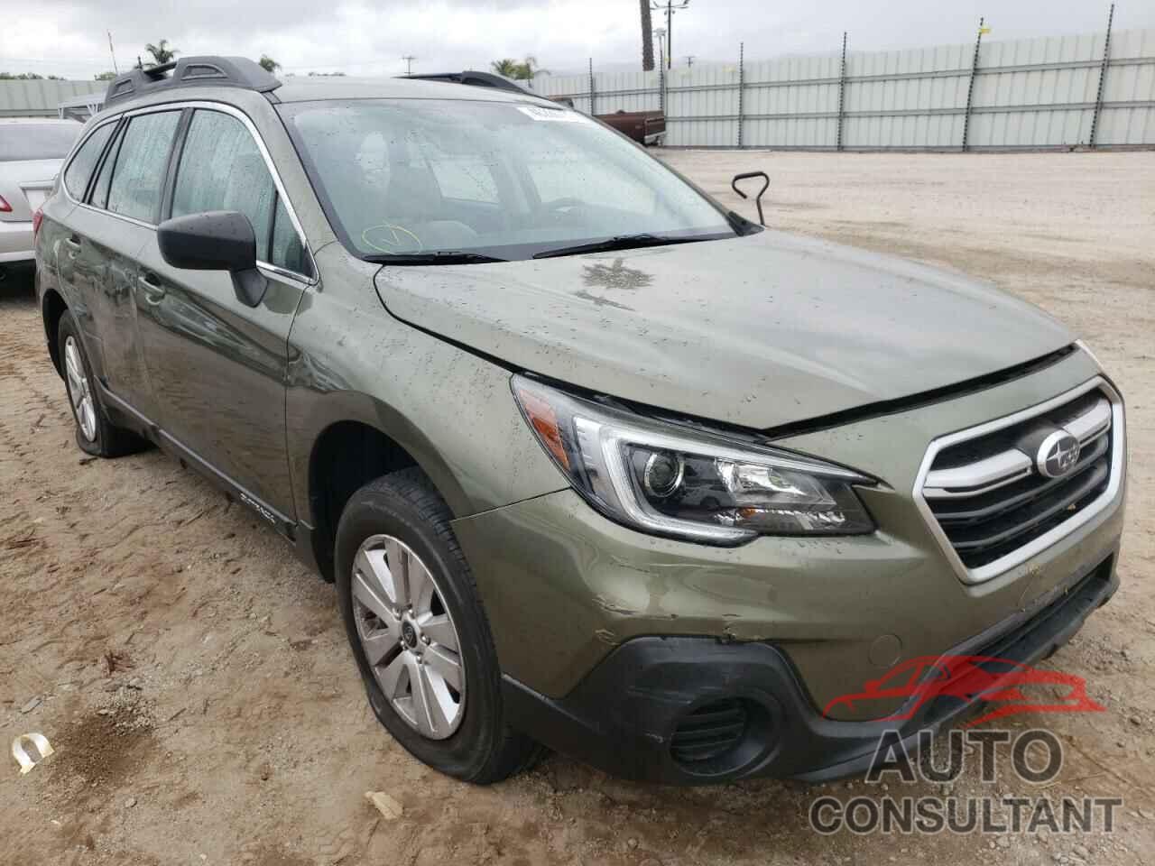SUBARU OUTBACK 2018 - 4S4BSAAC6J3316208
