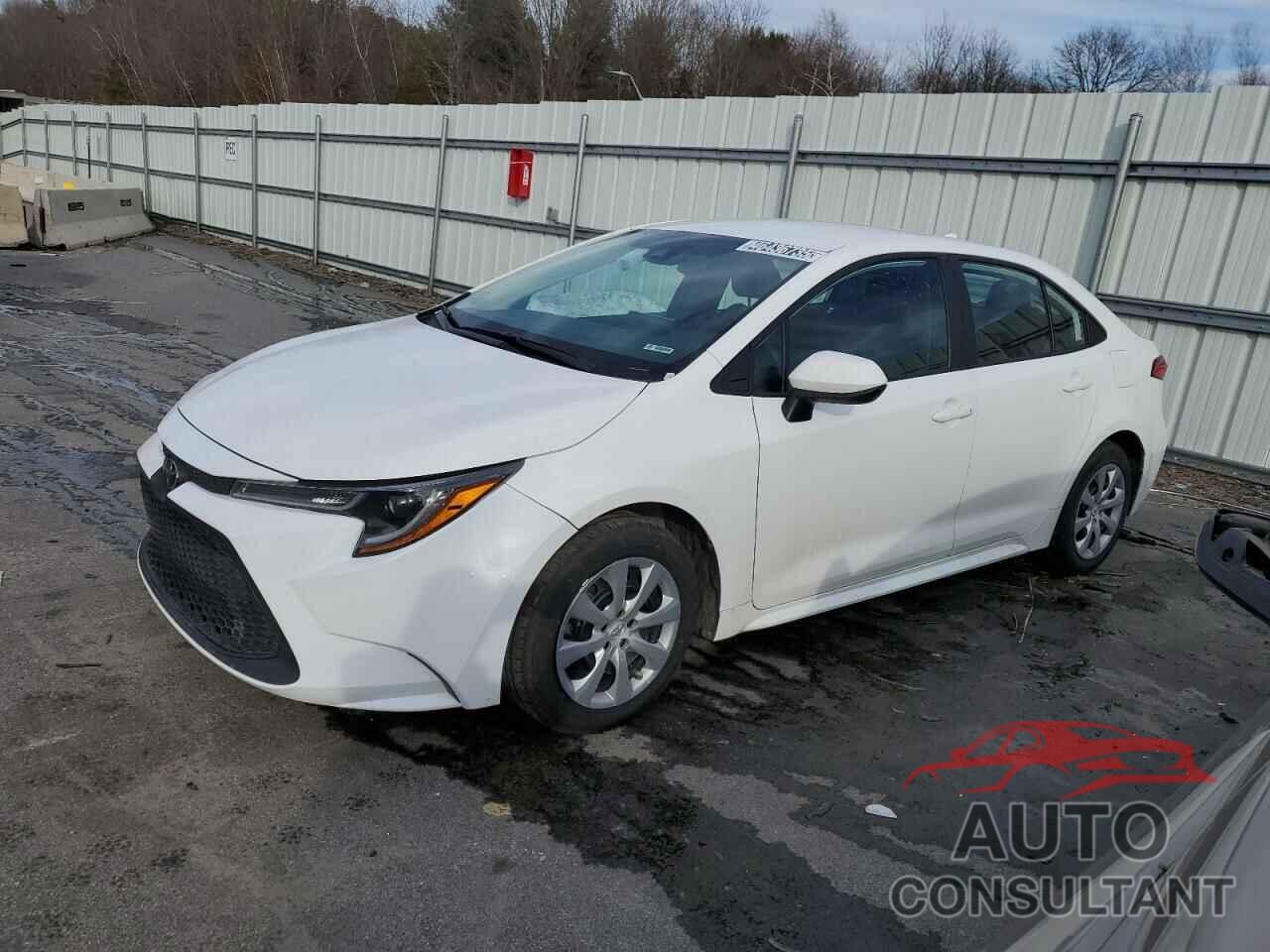 TOYOTA COROLLA 2022 - 5YFEPMAE7NP377490
