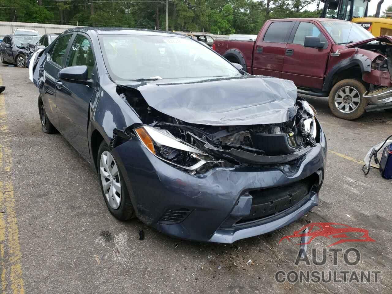 TOYOTA COROLLA 2016 - 5YFBURHE2GP556411