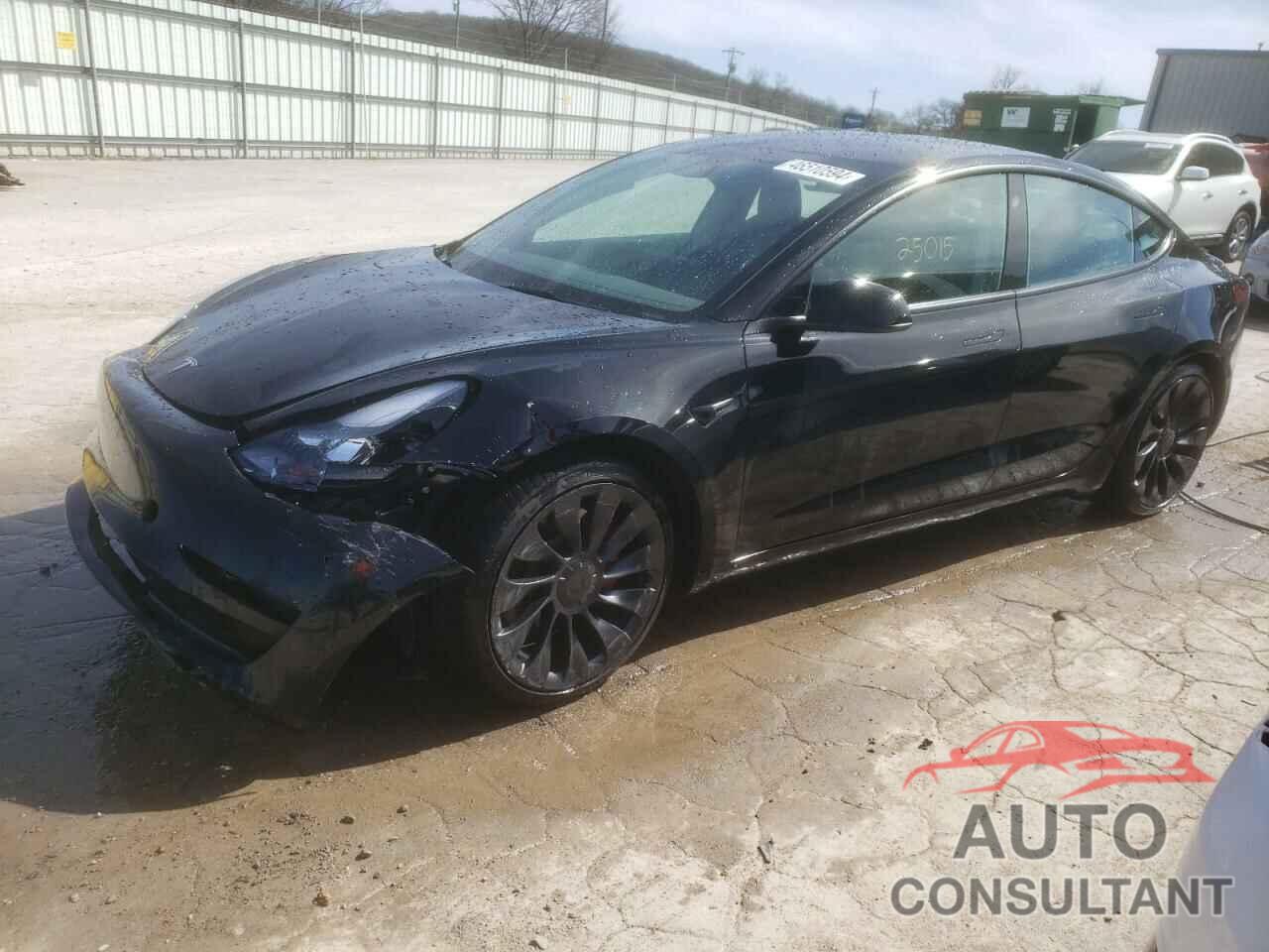 TESLA MODEL 3 2023 - 5YJ3E1EC8PF420835