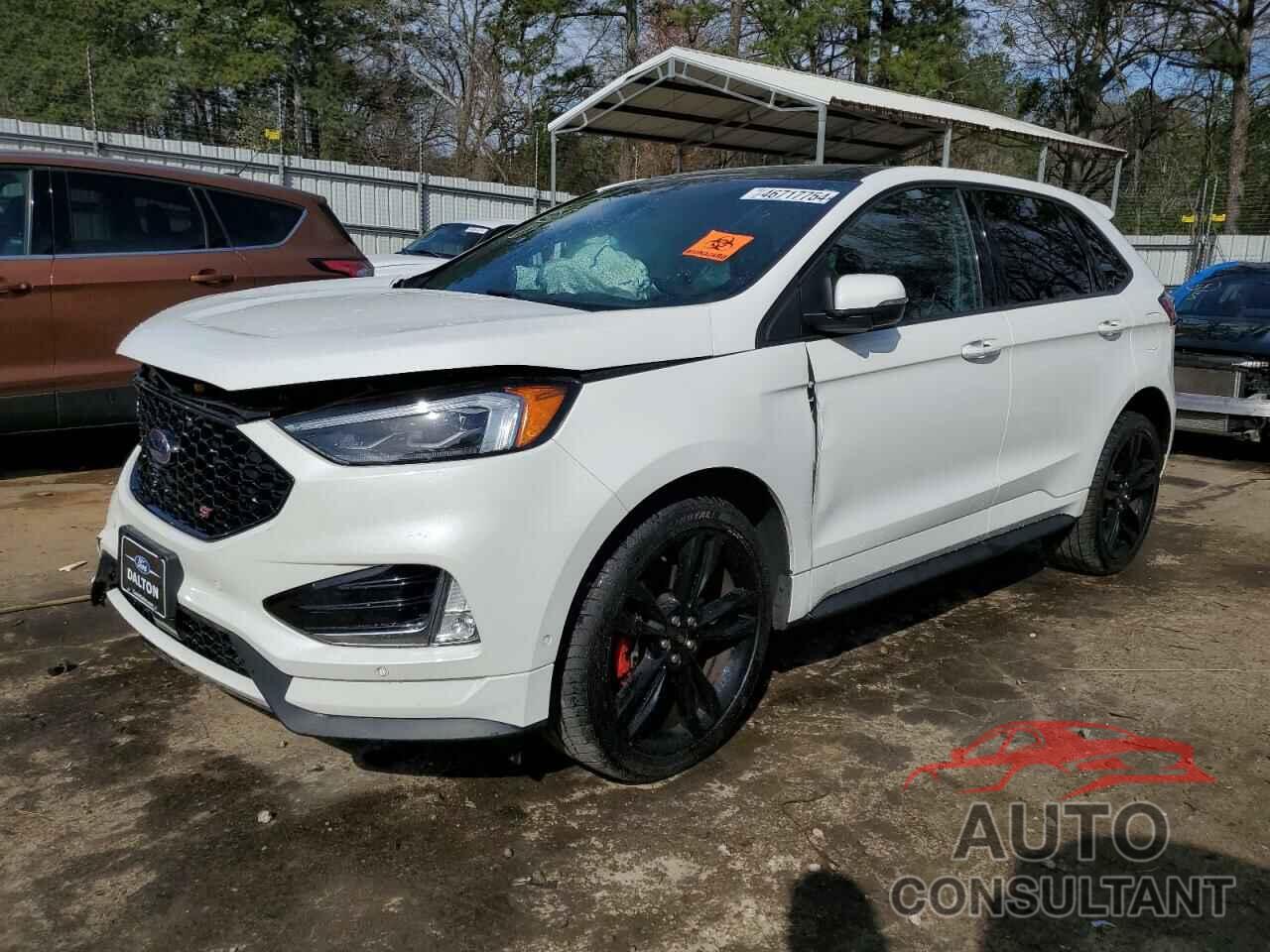 FORD EDGE 2022 - 2FMPK4AP8NBA14080