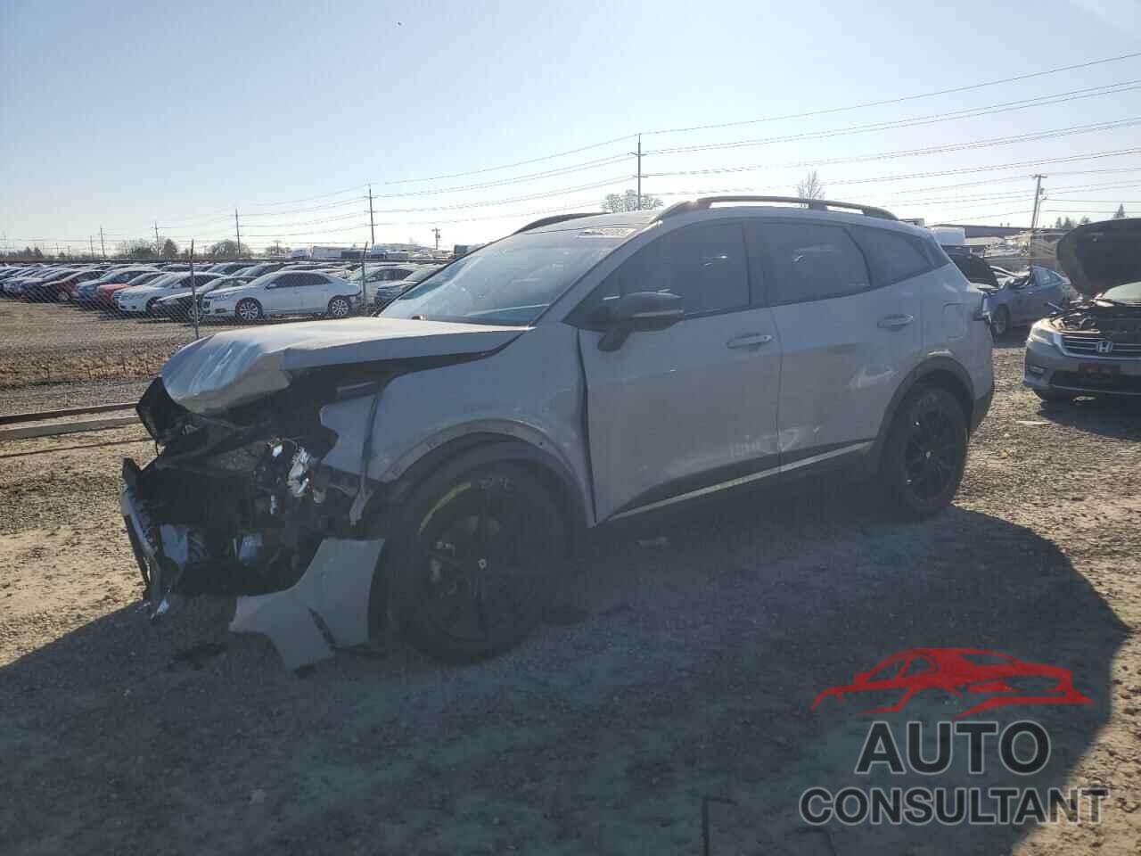 KIA SPORTAGE X 2023 - 5XYK6CAF7PG094183