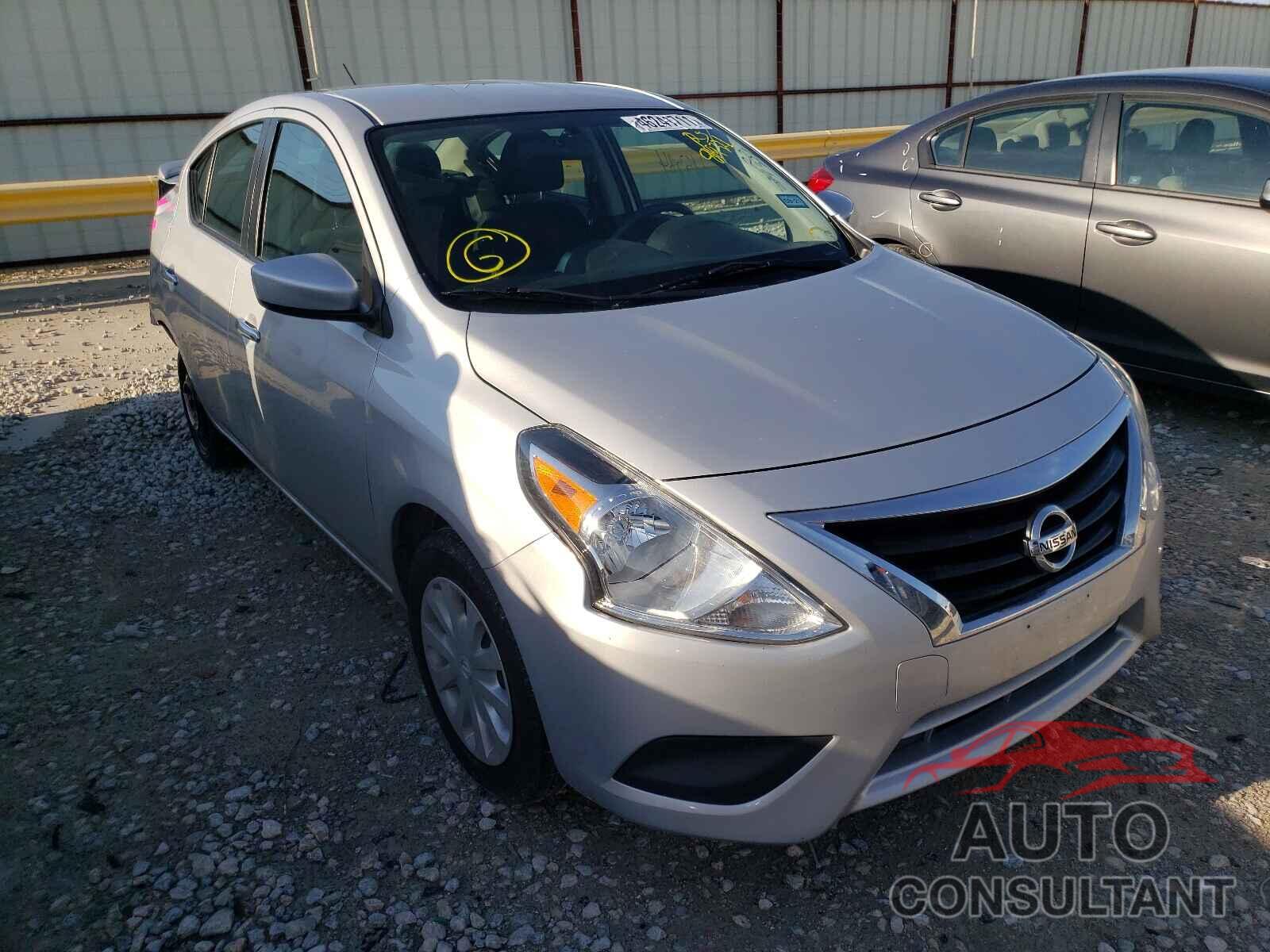 NISSAN VERSA 2019 - 3N1CN7AP6KL849321