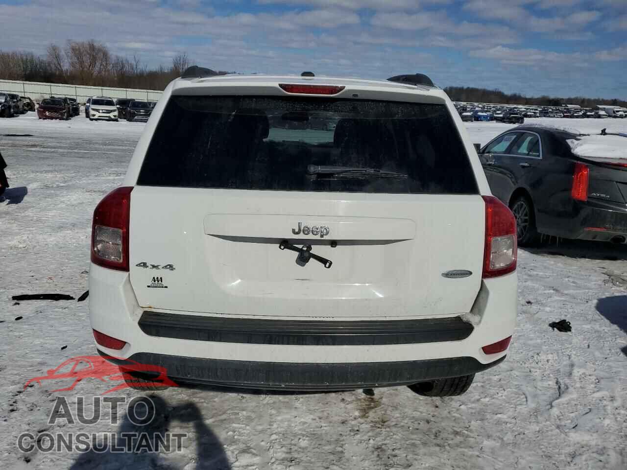 JEEP COMPASS 2013 - 1C4NJDEB2DD281303