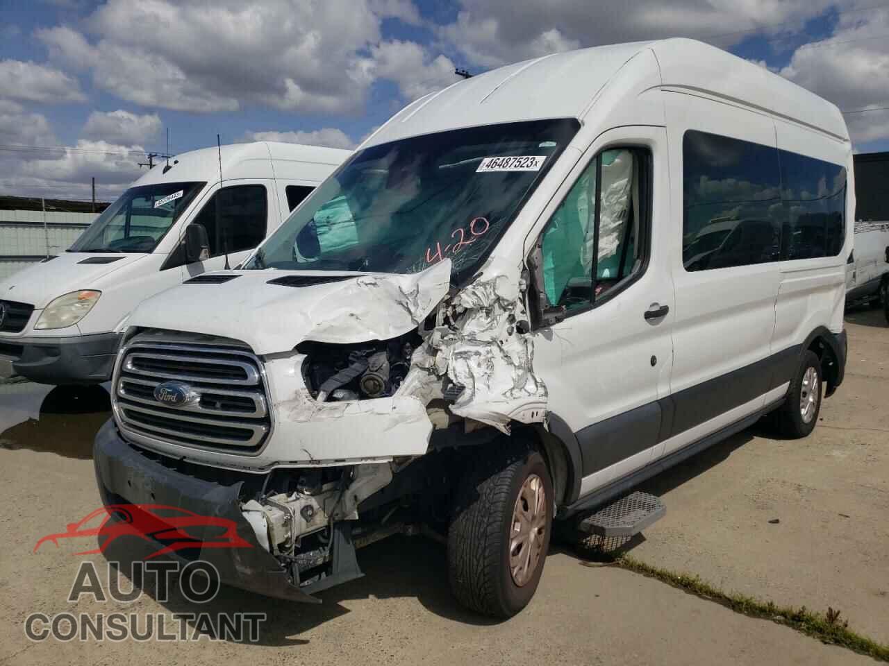 FORD TRANSIT 2015 - 1FBZX2XM4FKB09831