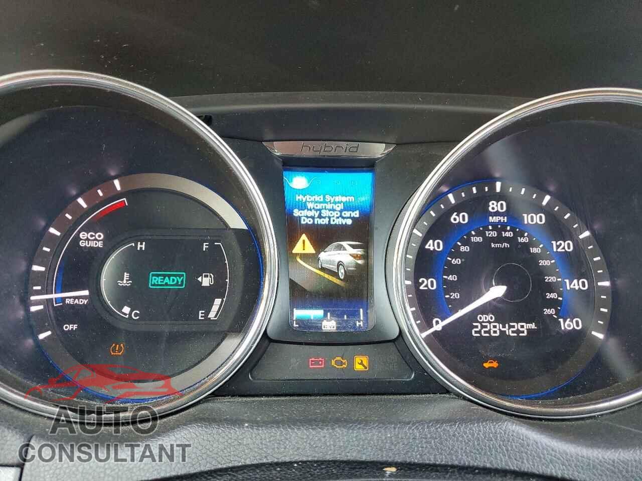 HYUNDAI SONATA 2013 - KMHEC4A44DA099505