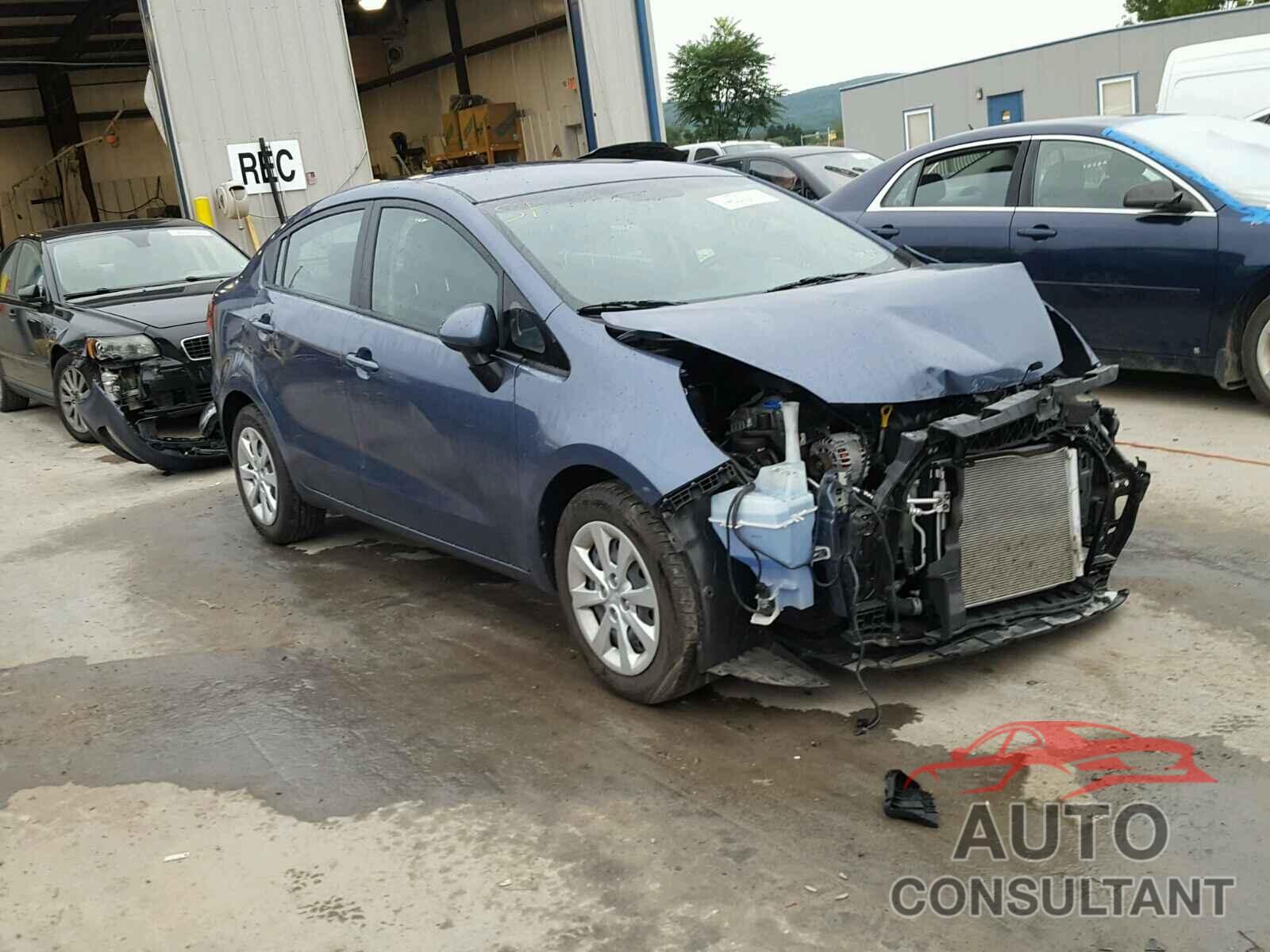 KIA RIO 2016 - KNADM4A39G6692060
