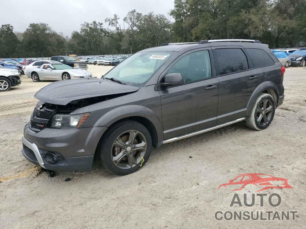 DODGE JOURNEY 2015 - 3C4PDCGBXFT588044