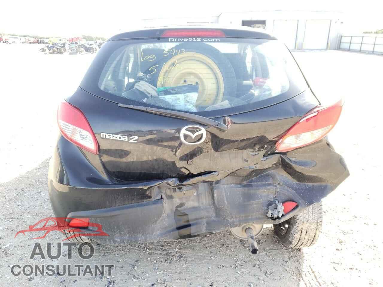 MAZDA 2 2012 - JM1DE1KY7C0137470