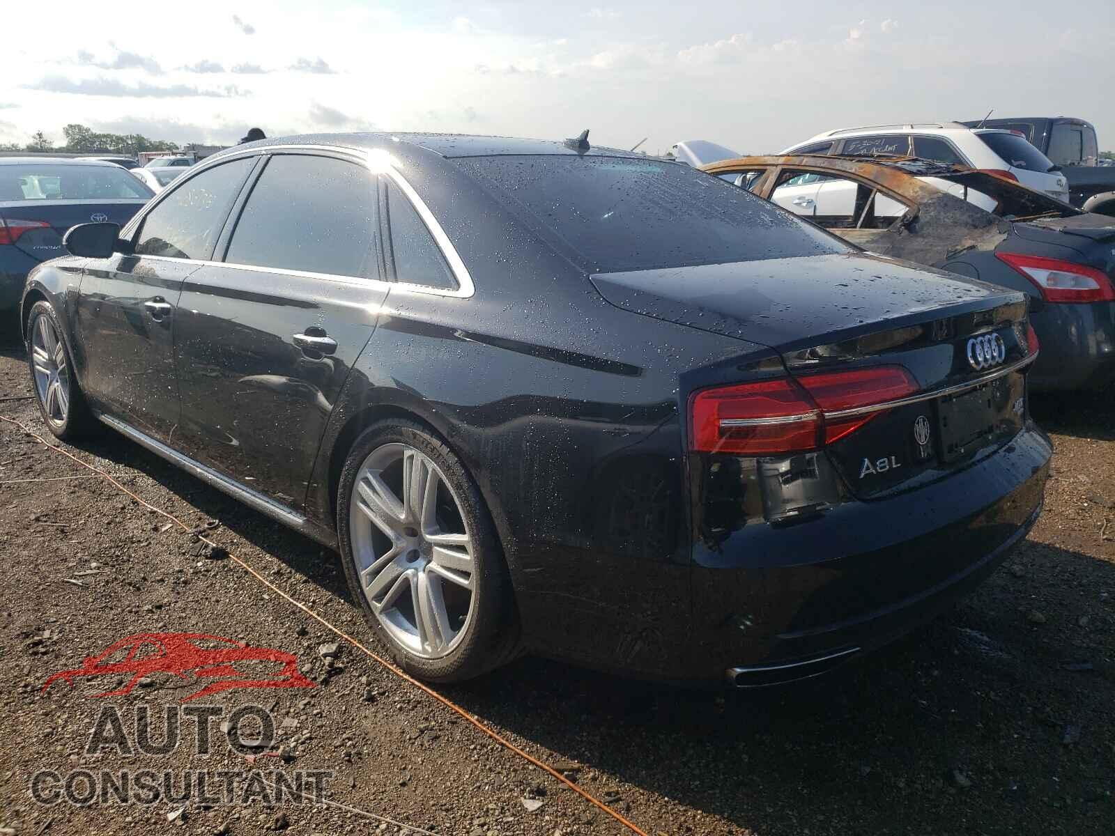 AUDI A8 2016 - WAU43AFD8GN011105