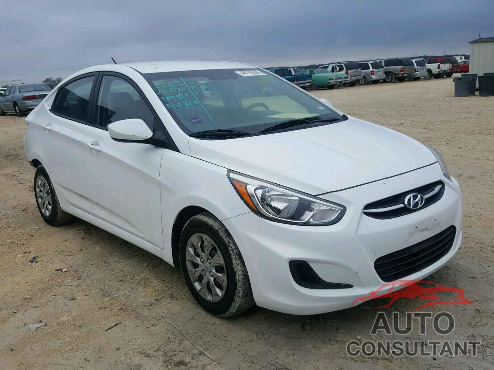 HYUNDAI ACCENT 2017 - KMHCT4AE6HU212648