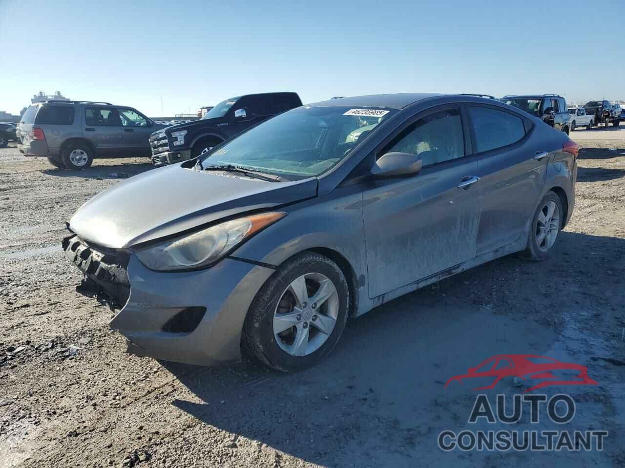 HYUNDAI ELANTRA 2013 - 5NPDH4AE2DH452505