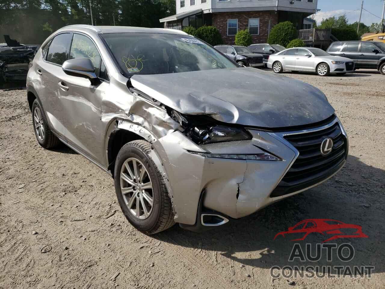 LEXUS NX 2016 - JTJBARBZ8G2078897