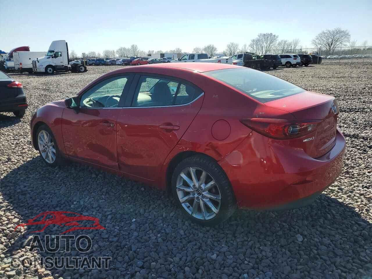 MAZDA 3 2017 - 3MZBN1V74HM113123