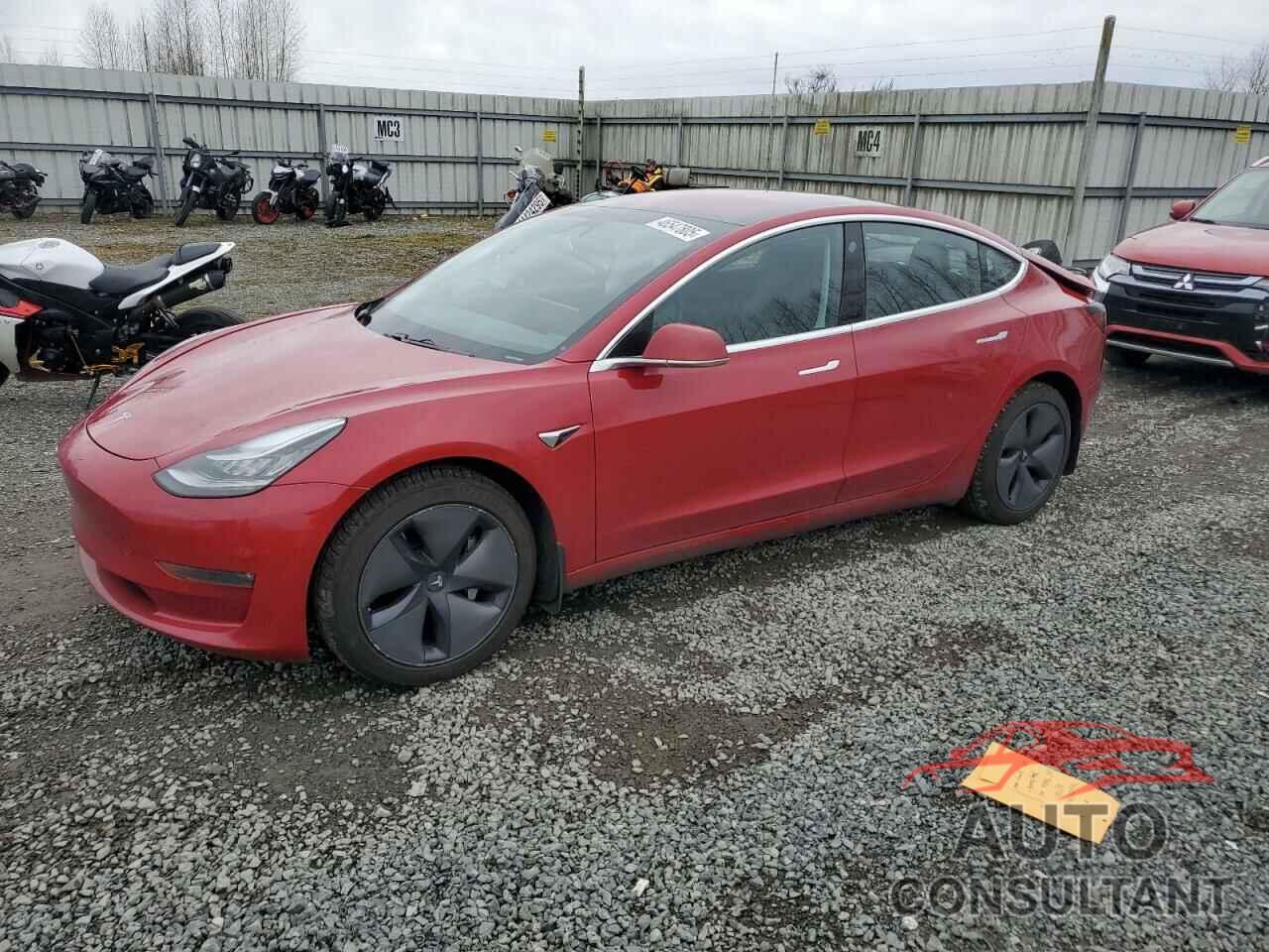 TESLA MODEL 3 2018 - 5YJ3E1EA5JF031673