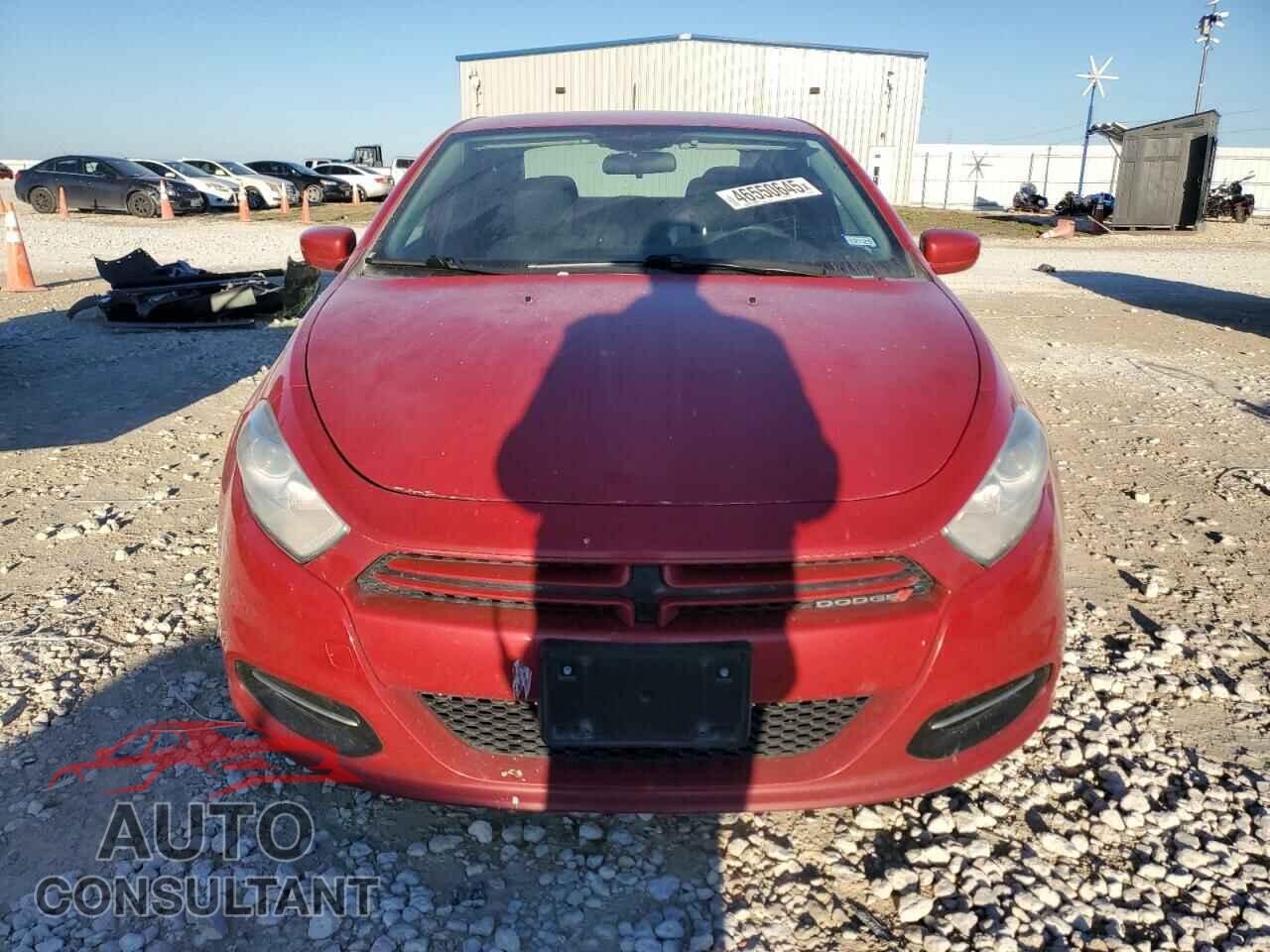 DODGE DART 2013 - 1C3CDFAA6DD329316