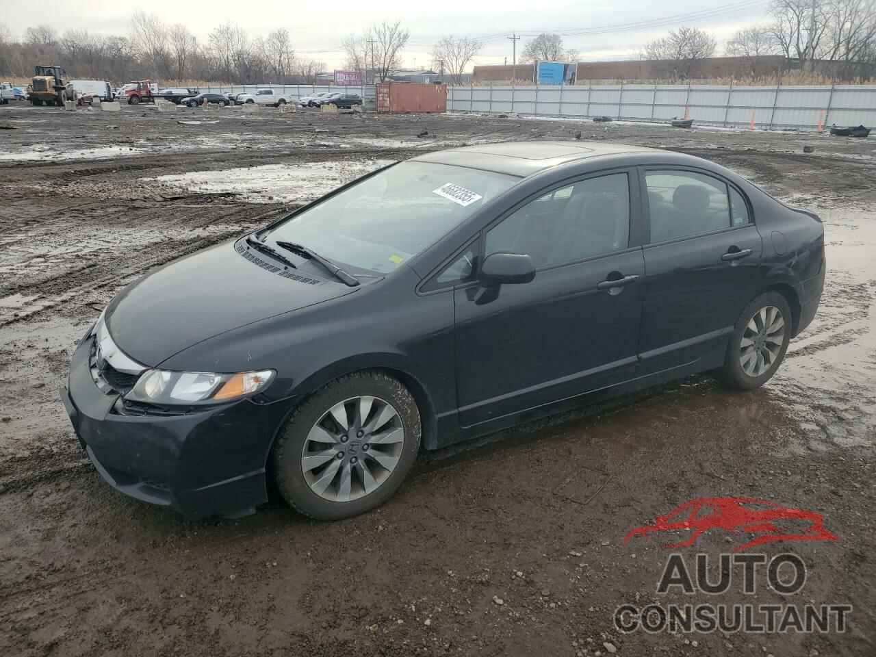 HONDA CIVIC 2009 - 19XFA16849E005894