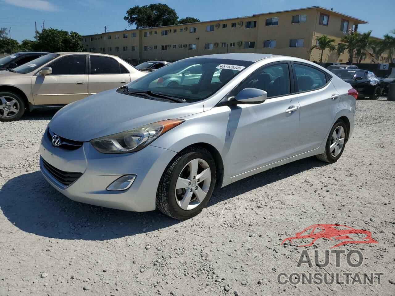 HYUNDAI ELANTRA 2013 - 5NPDH4AE4DH236610