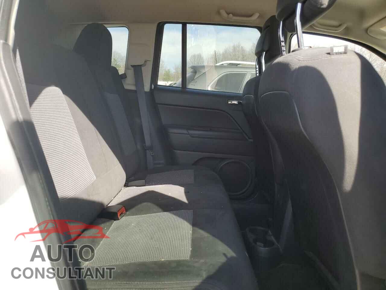 JEEP COMPASS 2017 - 1C4NJCBA3HD147329