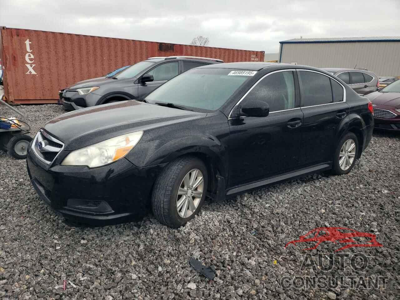 SUBARU LEGACY 2012 - 4S3BMCG65C3016030