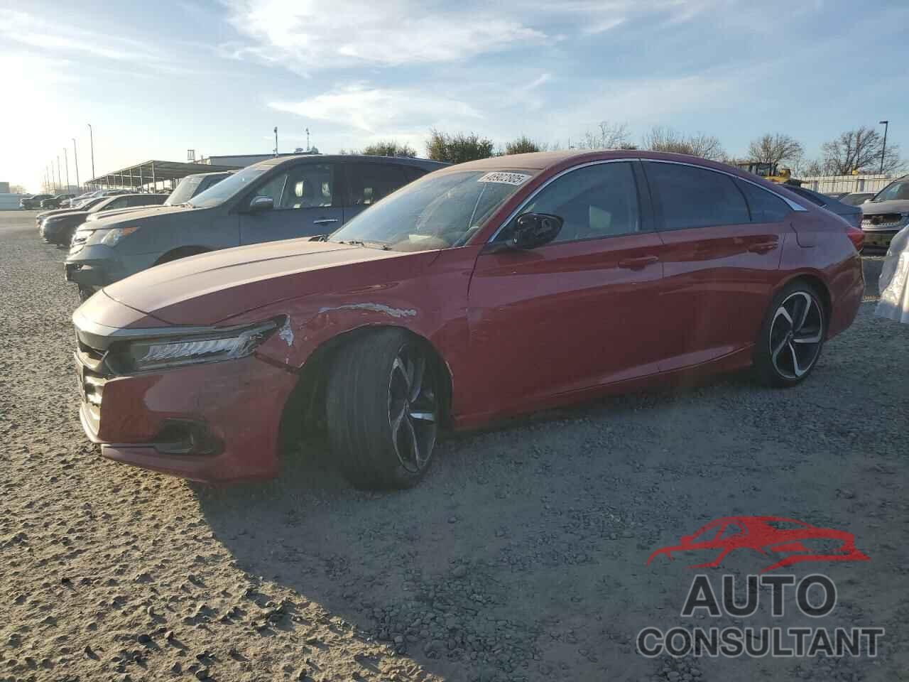 HONDA ACCORD 2022 - 1HGCV1F43NA033205