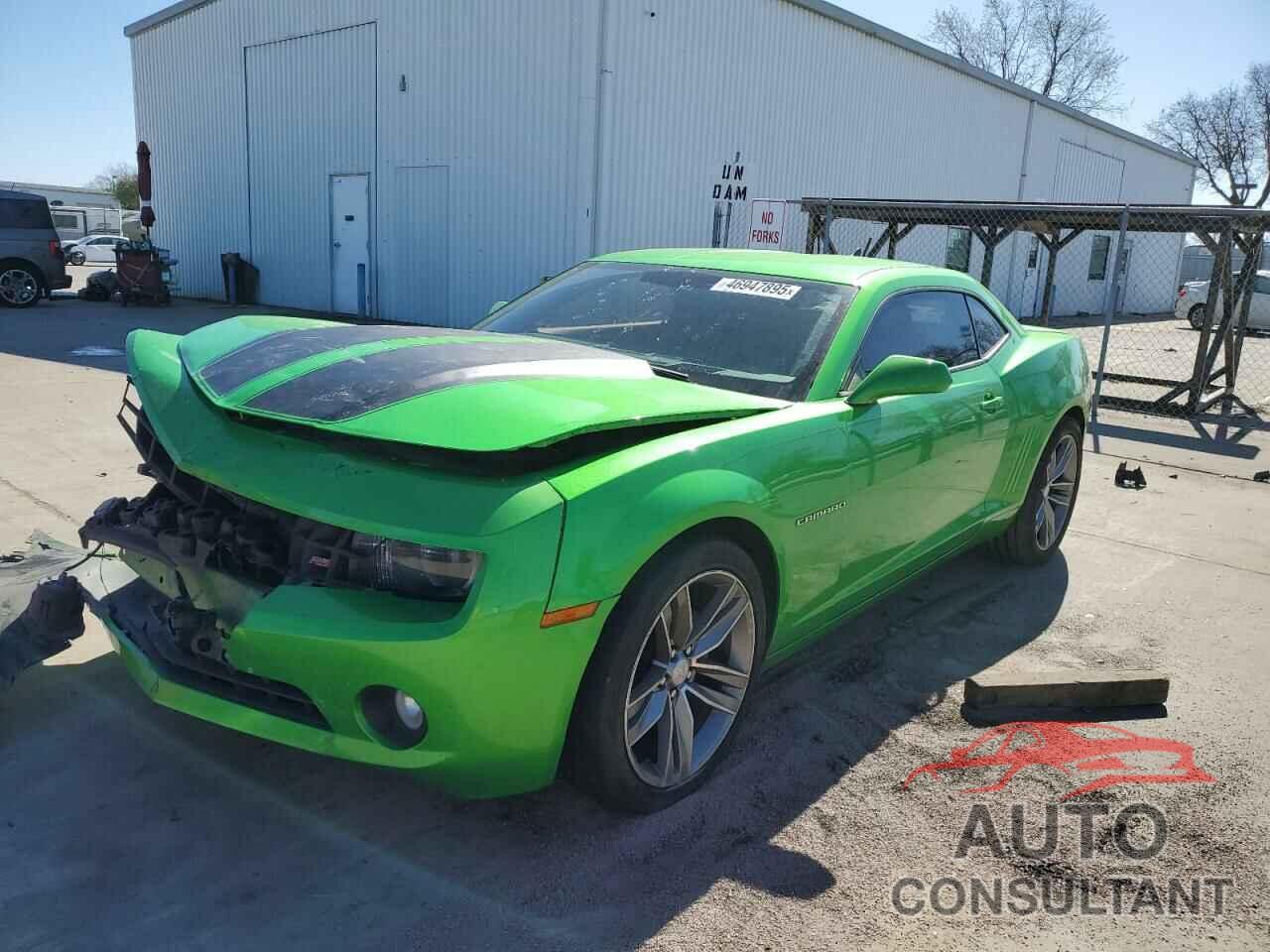 CHEVROLET CAMARO 2011 - 2G1FC1ED0B9165468