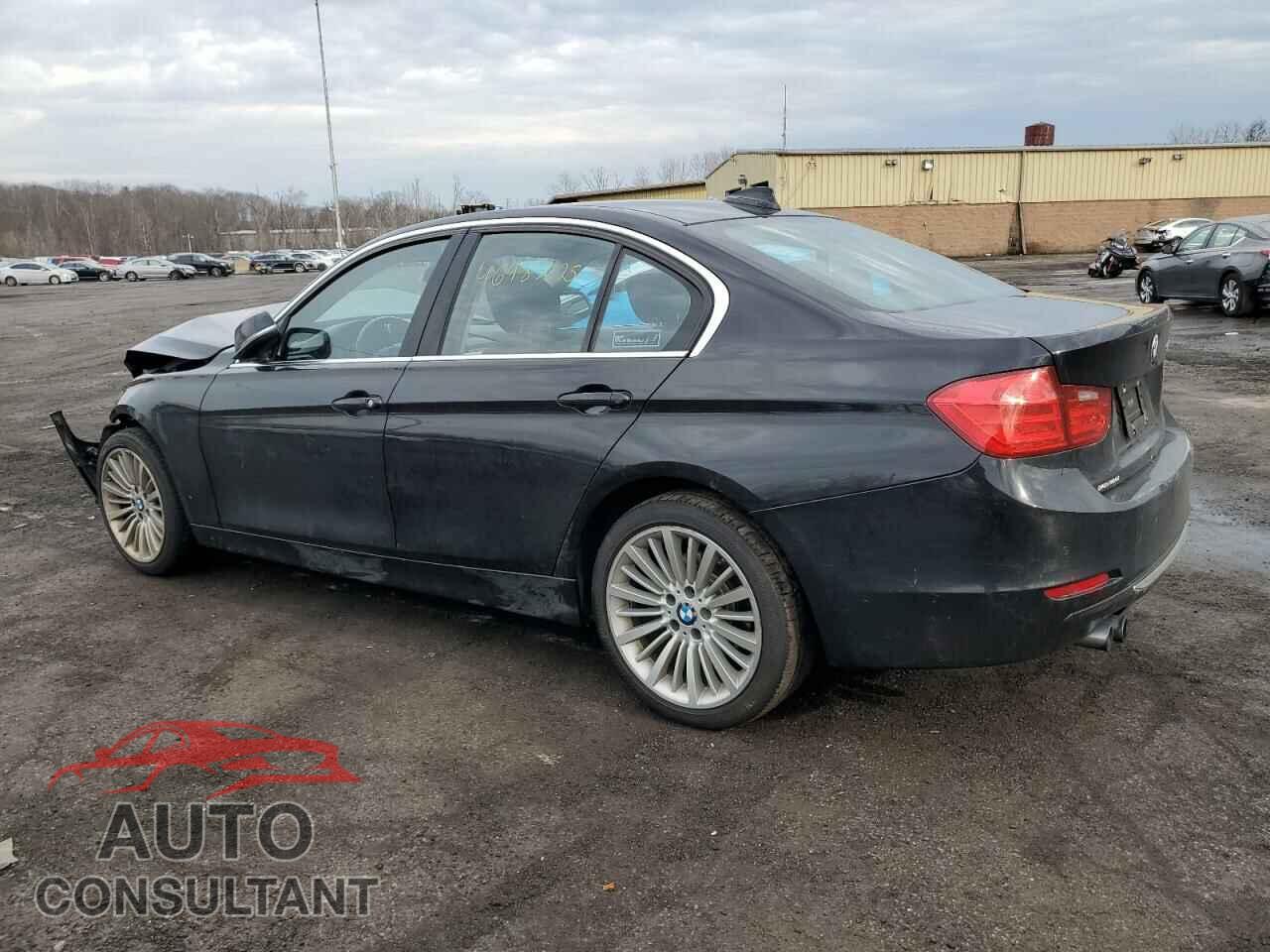 BMW 3 SERIES 2012 - WBA3A5C5XCF340348