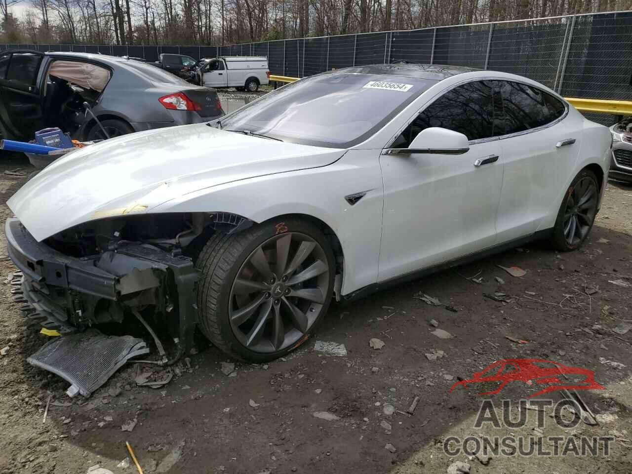 TESLA MODEL S 2015 - 5YJSA1E24FF118309