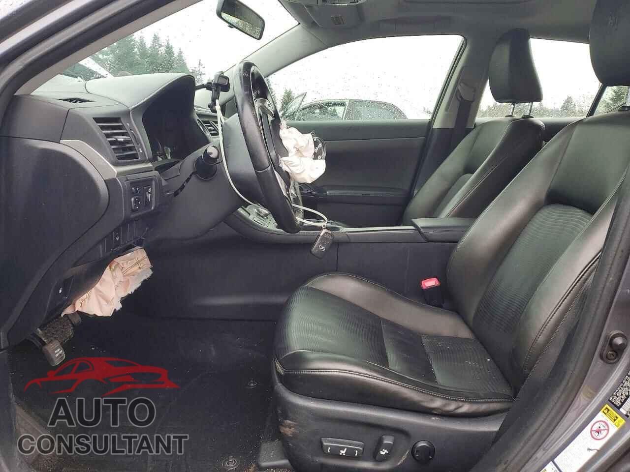 LEXUS CT 200 2012 - JTHKD5BH8C2088039
