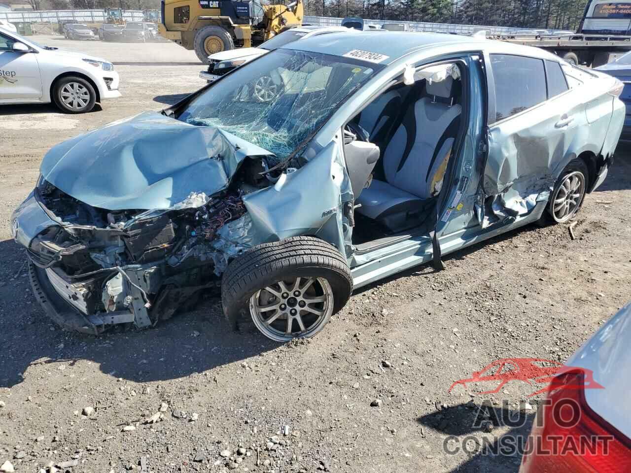 TOYOTA PRIUS 2016 - JTDKARFU4G3017428