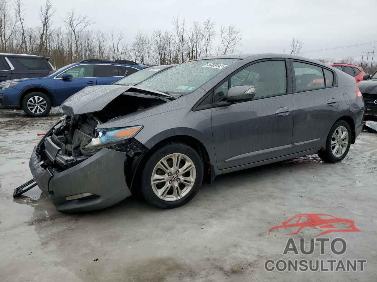 HONDA INSIGHT 2010 - JHMZE2H71AS021255