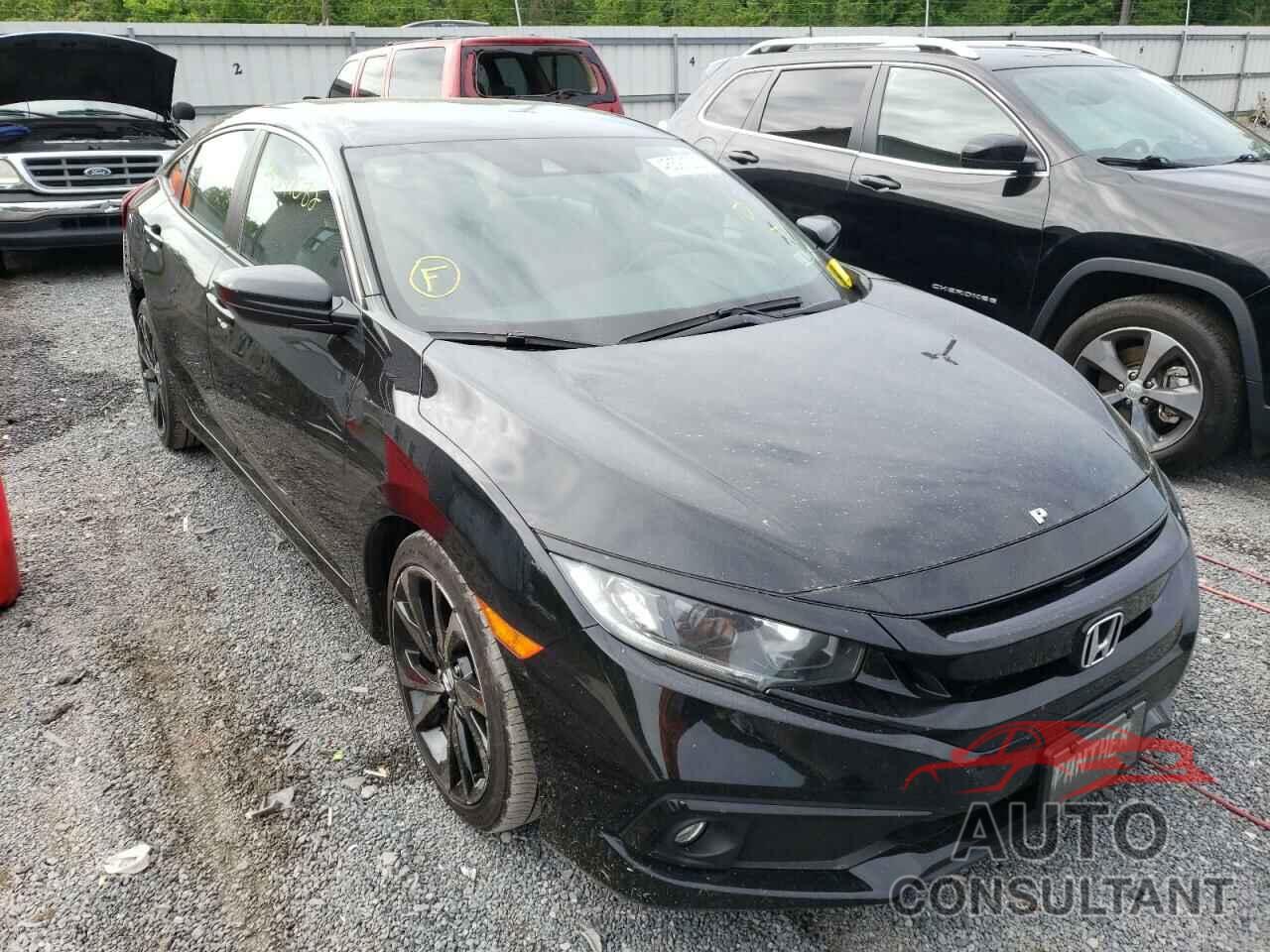 HONDA CIVIC 2019 - 2HGFC2F88KH529559