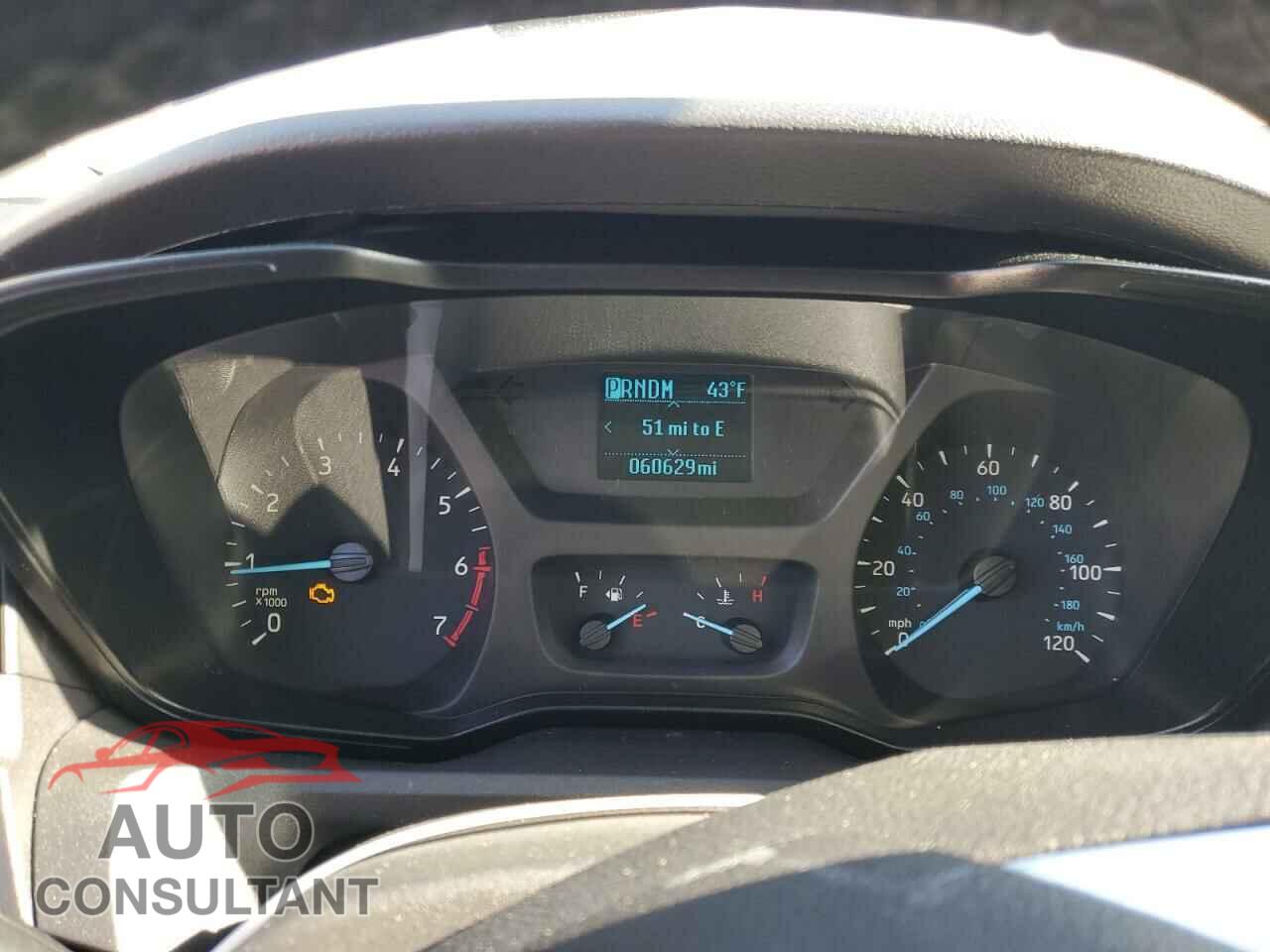FORD TRANSIT 2017 - 1FTYR2CG8HKA14287