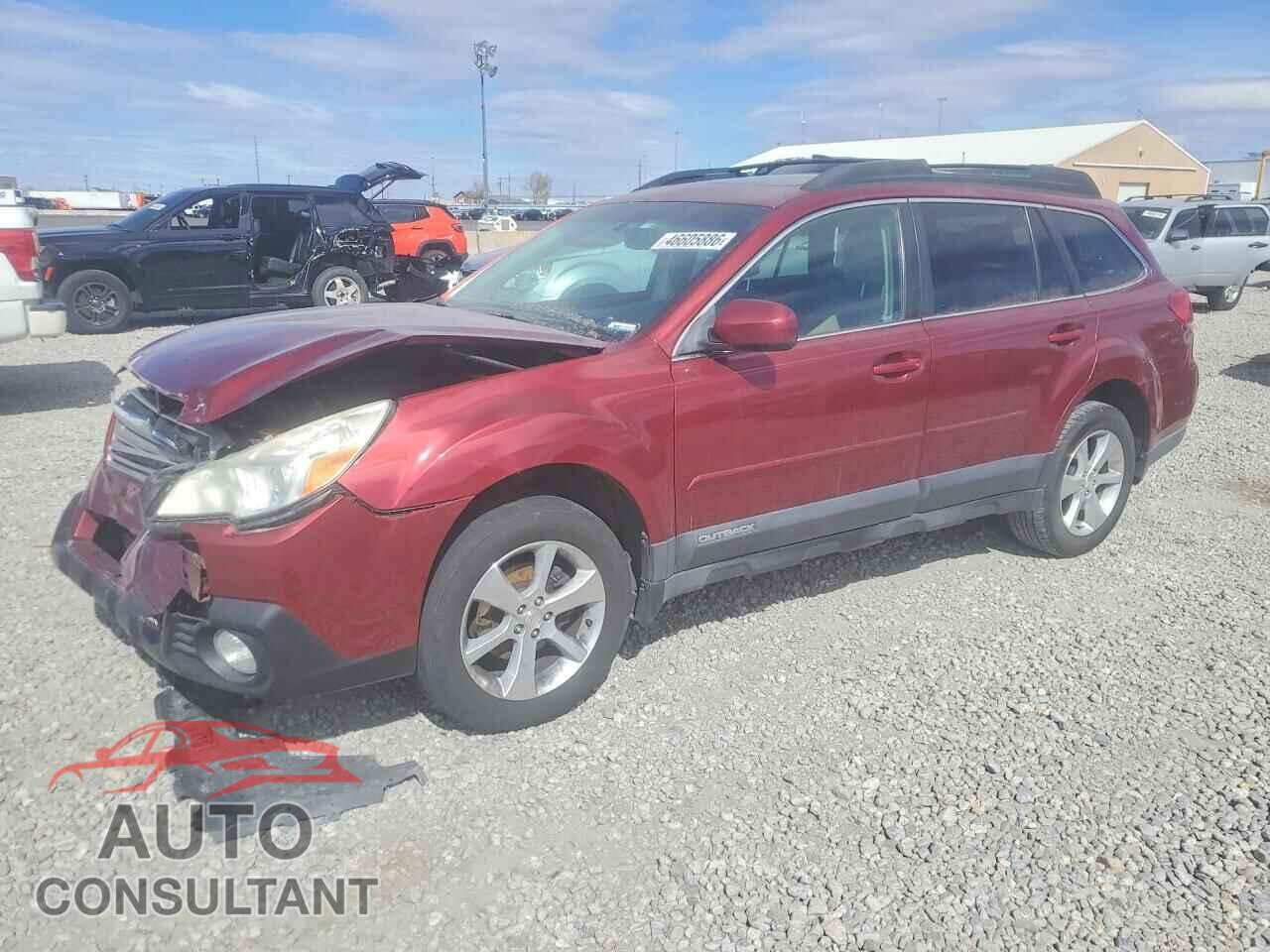 SUBARU OUTBACK 2013 - 4S4BRBLC3D3245567