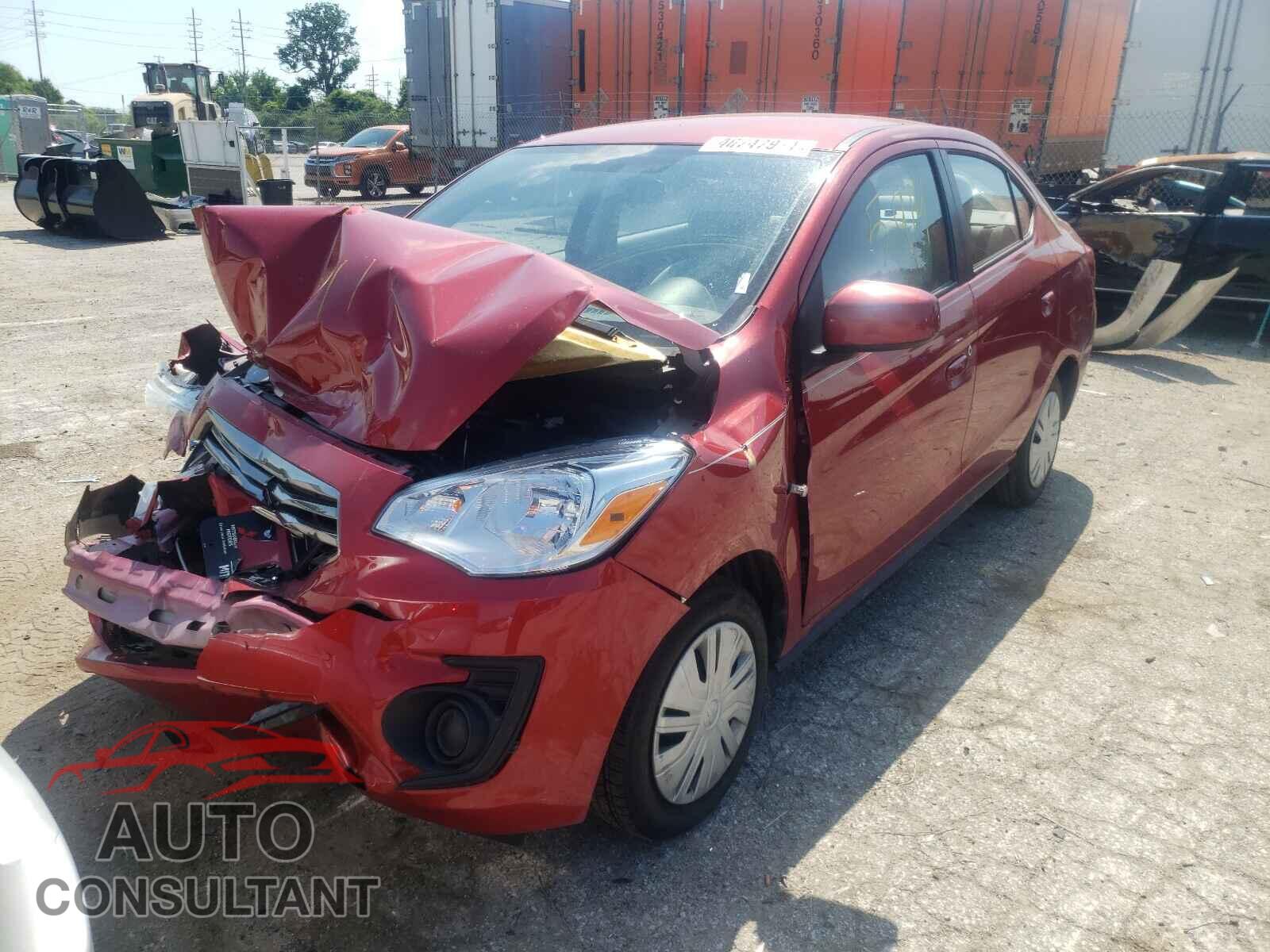 MITSUBISHI MIRAGE 2019 - ML32F3FJXKHF07989