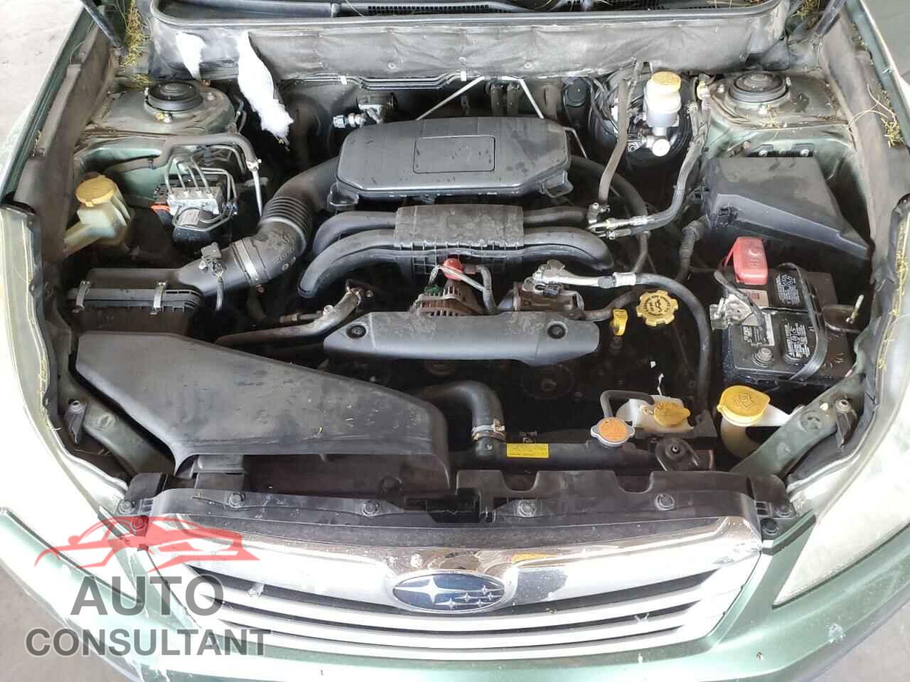 SUBARU OUTBACK 2012 - 4S4BRBKC8C3295669