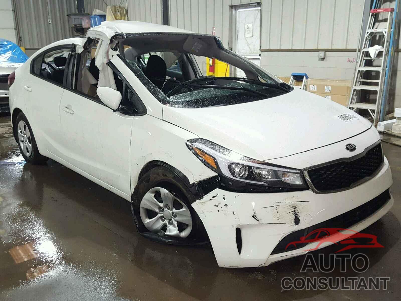 KIA FORTE 2017 - 3KPFK4A71HE136342