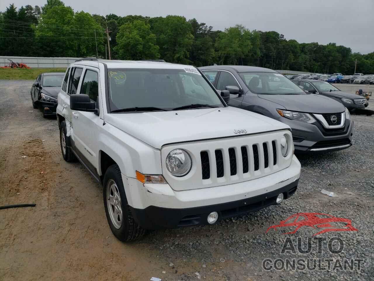 JEEP PATRIOT 2016 - 1C4NJPBA2GD688295