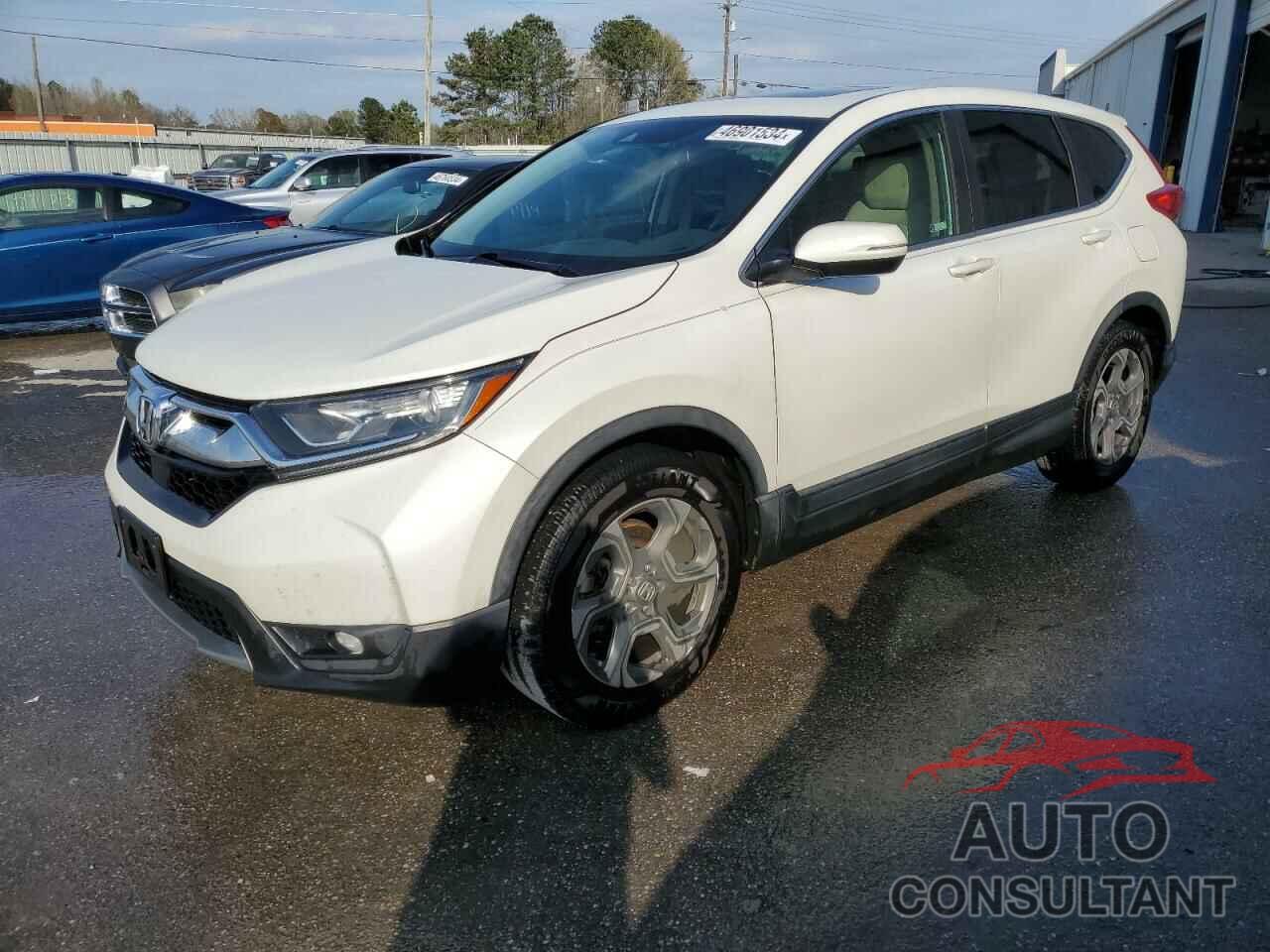 HONDA CRV 2018 - 5J6RW1H83JL012417
