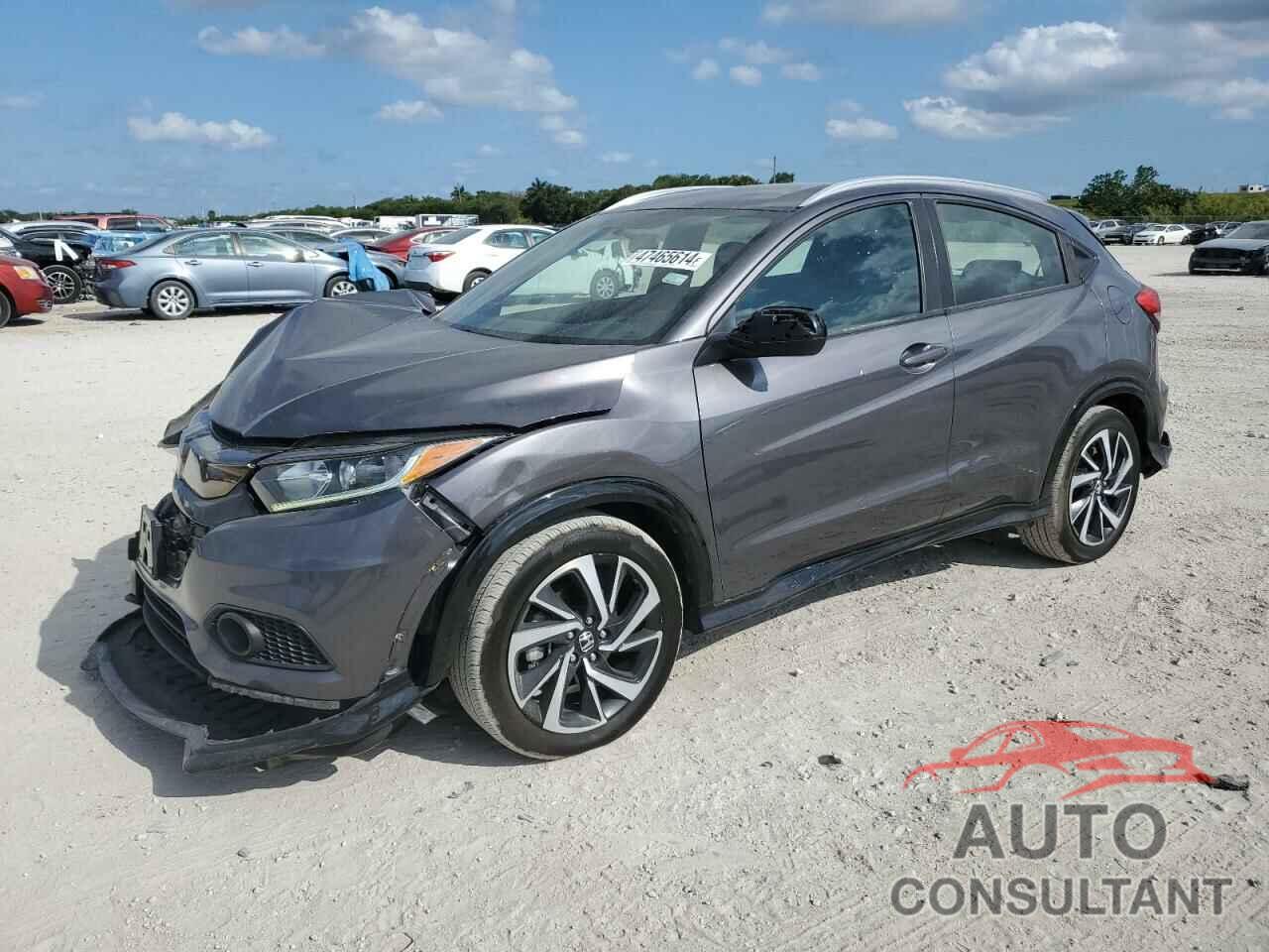 HONDA HR-V 2019 - 3CZRU6H17KG709867