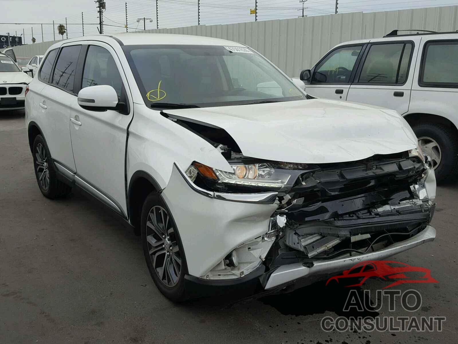 MITSUBISHI OUTLANDER SE 2016 - JA4AD3A30GZ001698