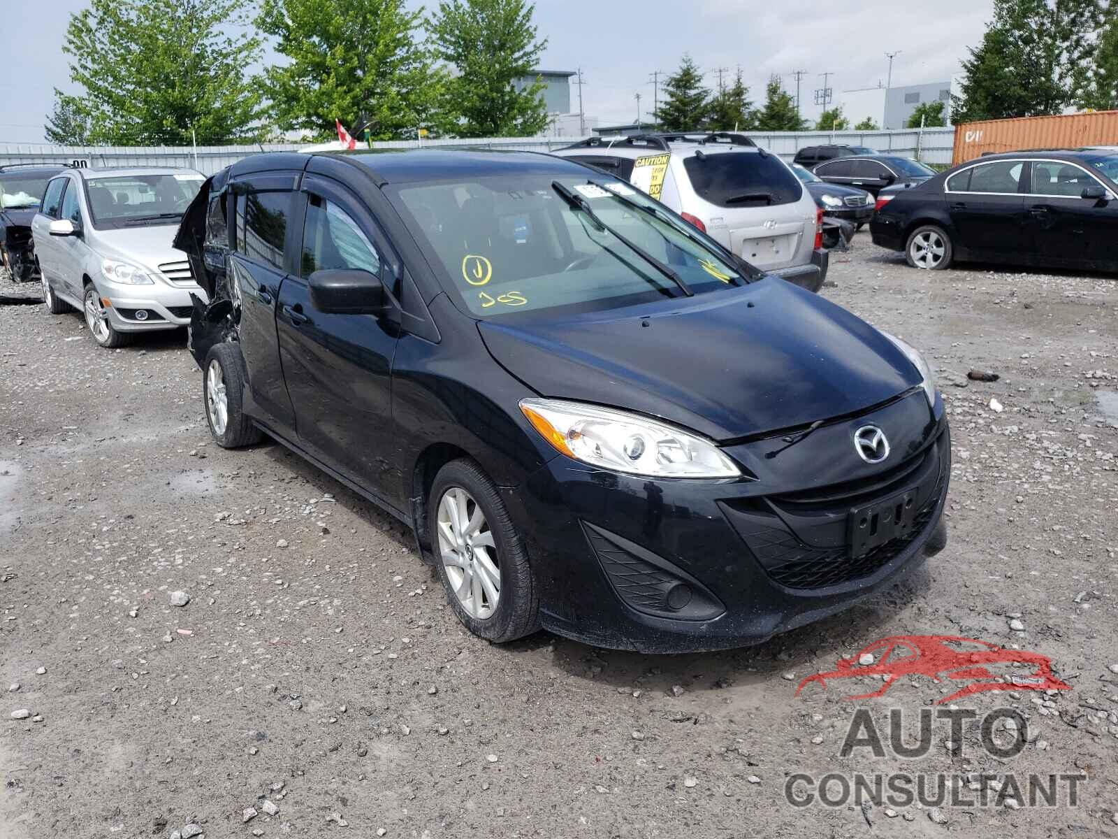 MAZDA 5 2017 - JM1CW2CL5H0192539