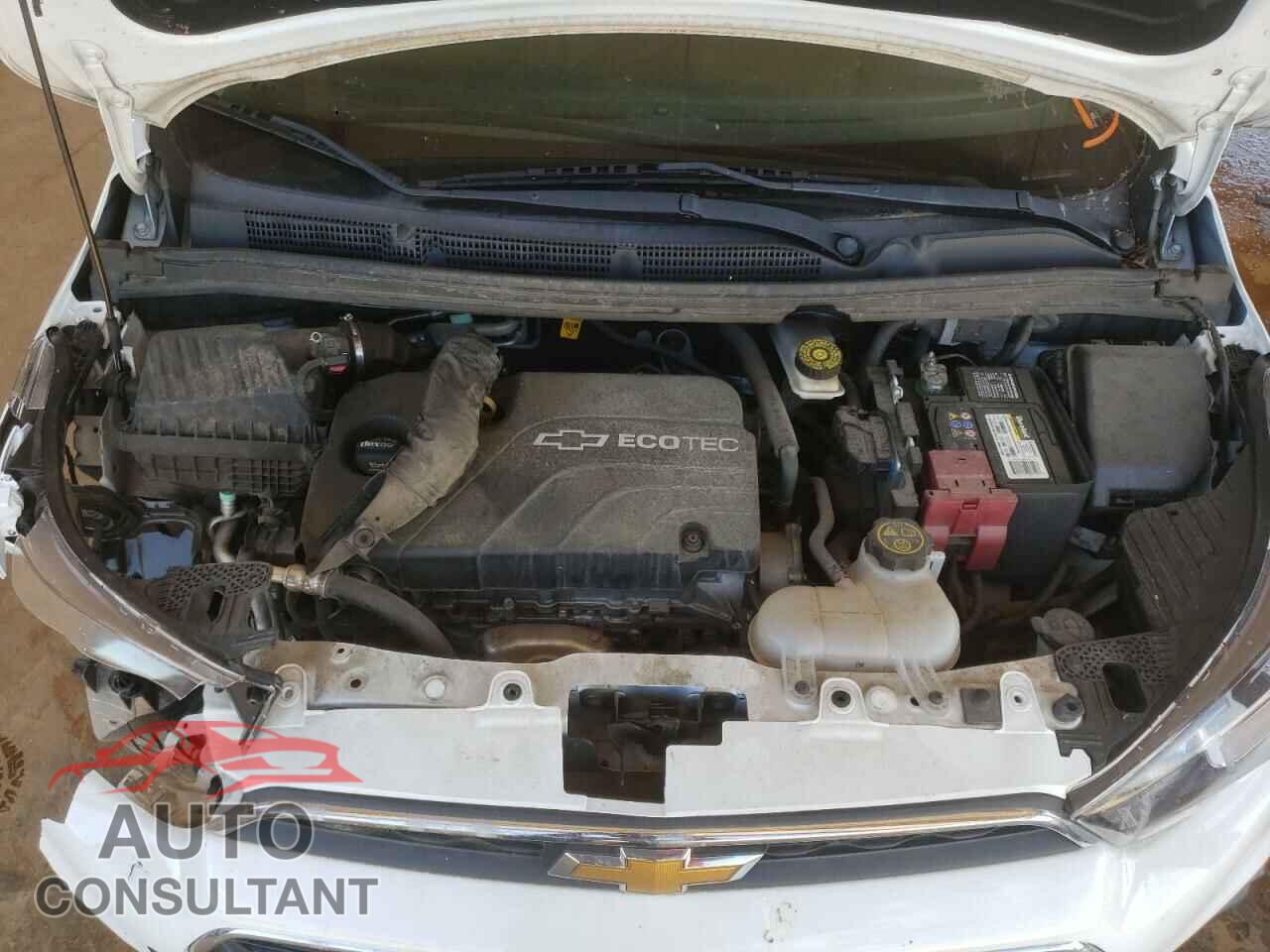 CHEVROLET SPARK 2017 - KL8CD6SA4HC762163