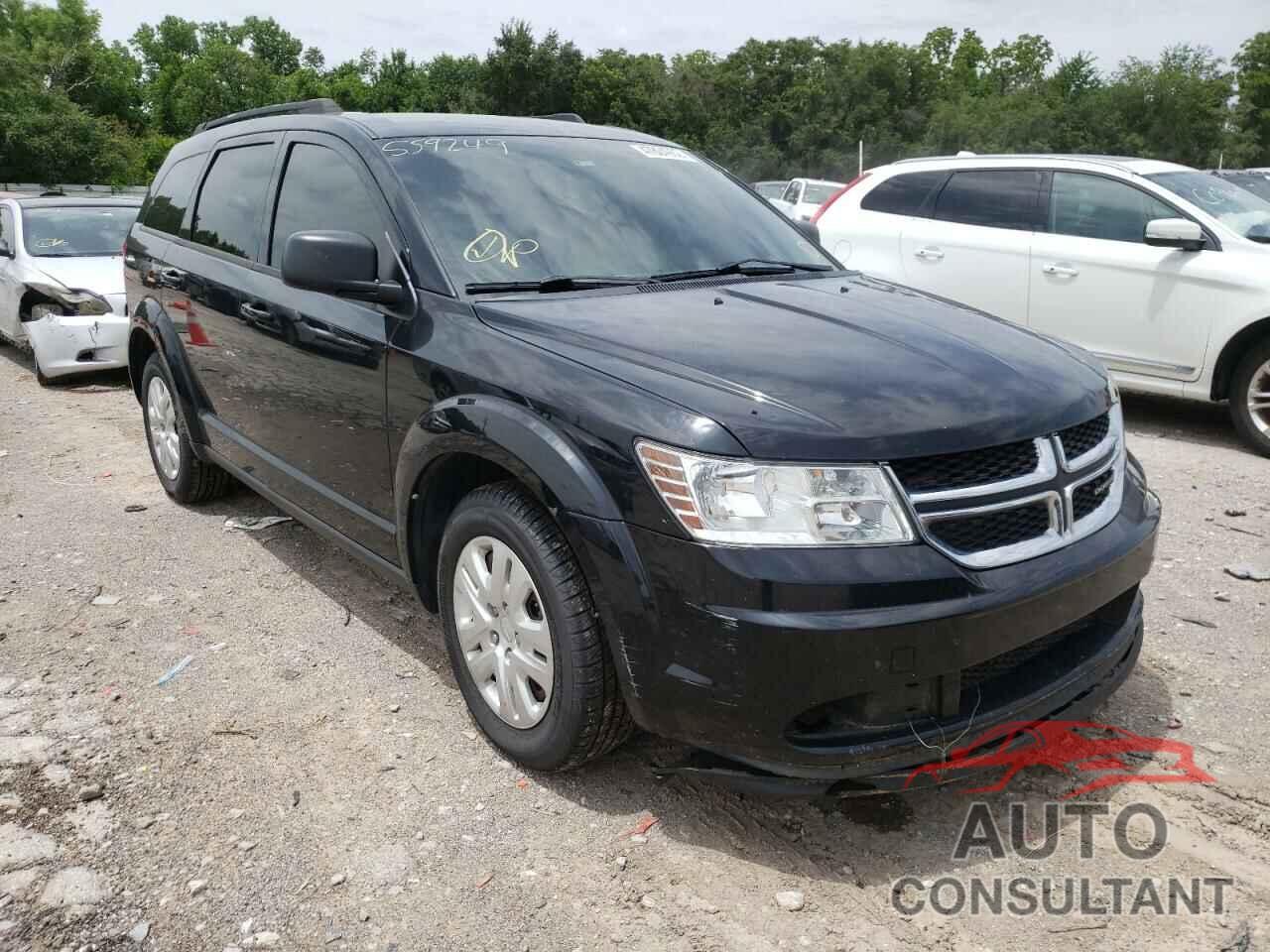 DODGE JOURNEY 2017 - 3C4PDCABXHT559249