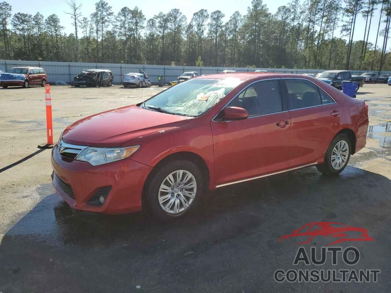 TOYOTA CAMRY 2012 - 4T1BF1FK4CU553894